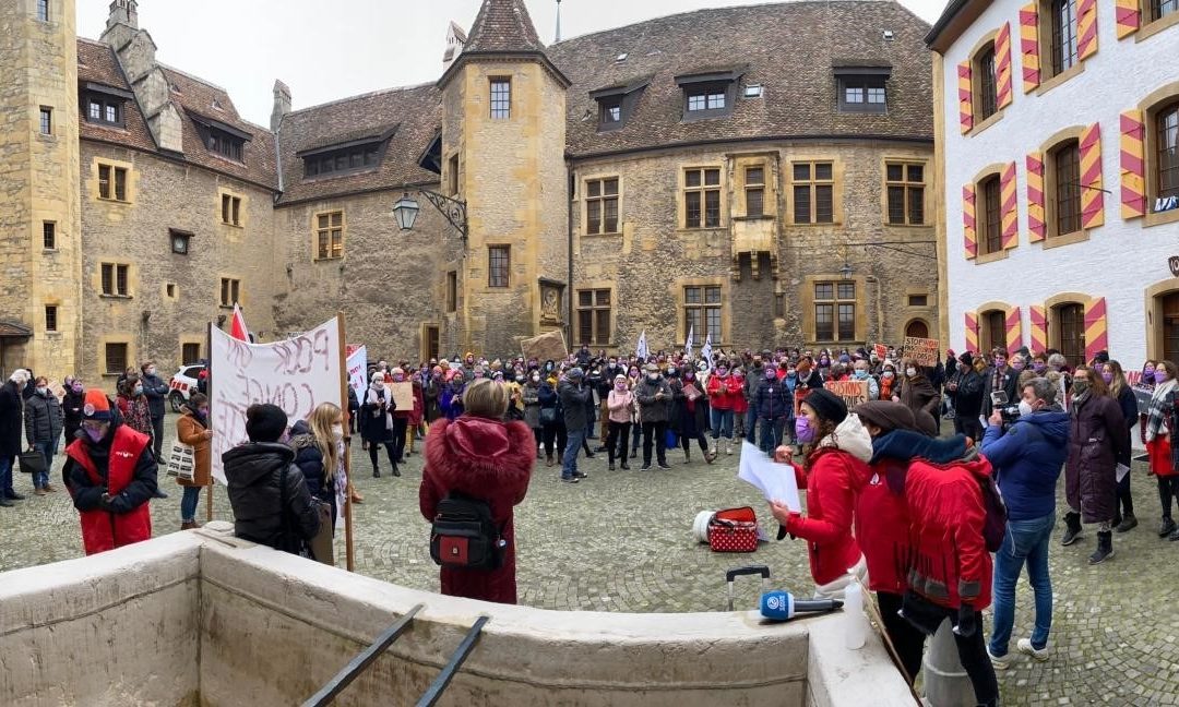 Victoire pour les droits des femmes !