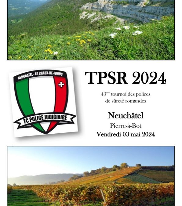 Le TPSR 2024 se déroulera à Neuchâtel